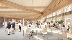 Interior Acciona office space Interior Acciona office space