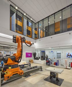 Daphne Cockwell Health Sciences Complex Digital Fabrication lab Daphne Cockwell Health Sciences Complex Digital Fabrication lab