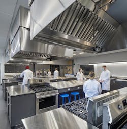 Daphne Cockwell Health Sciences Complex test kitchen Daphne Cockwell Health Sciences Complex test kitchen