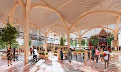 Englewood Connect pavilion Englewood Connect pavilion