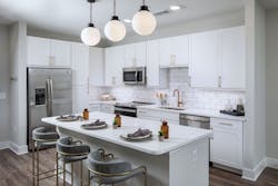 Broadstone Queen City apartment interior Broadstone Queen City apartment interior