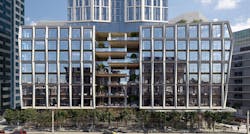 30 Van Ness podium 30 Van Ness podium