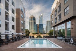 Broadstone Queen City pool Broadstone Queen City pool