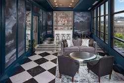 Broadstone Queen City amenity space Broadstone Queen City amenity space