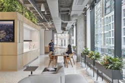 Perkins&Will open collaboration space Perkins&Will open collaboration space