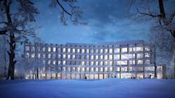 CDRLC at night CDRLC at night