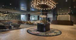 Sable at Navy Pier lobby entry Sable at Navy Pier lobby entry