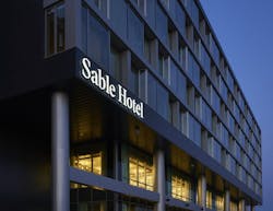 Sable at Navy Pier entrance Sable at Navy Pier entrance