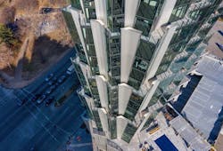 One Hundred Above the Park facade One Hundred Above the Park facade