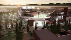 Reser Stadium West Horizon Reser Stadium West Horizon