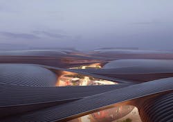 International Exhibition Centre roof structure International Exhibition Centre roof structure