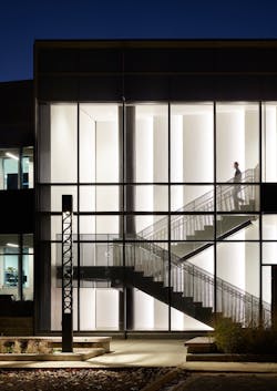 Innovation one circulation stair Innovation one circulation stair