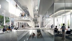 HKUST interior building space HKUST interior building space