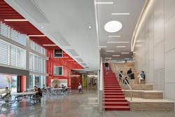 Saugus Middle/High School collaboration space Saugus Middle/High School collaboration space