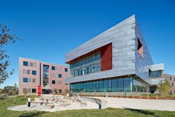 Saugus Middle/High School exterior Saugus Middle/High School exterior