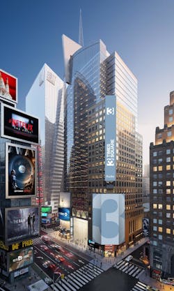 3 Times Square redevelopment 3 Times Square redevelopment
