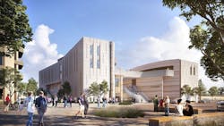 Classroom Building Exterior Classroom Building Exterior