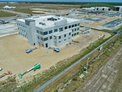 Rendering of new North American HQs for Scotlynn USA Division Rendering of new North American HQs for Scotlynn USA Division