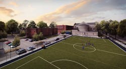 Great Lakes Academy sports fields and green space Great Lakes Academy sports fields and green space