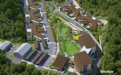 Cordilleras MHRC aerial Cordilleras MHRC aerial