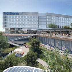 UCI Medical Center view from the marsh UCI Medical Center view from the marsh