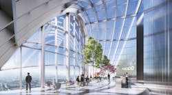 OPPO R&D Headquarters interior glazing OPPO R&D Headquarters interior glazing