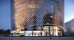 OPPO R&D Headquarters exterior ground level OPPO R&D Headquarters exterior ground level