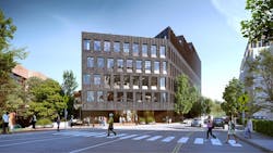 CODE exterior during the day CODE exterior during the day