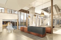 CODE reception area CODE reception area