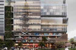 Autograph Tower podium Autograph Tower podium