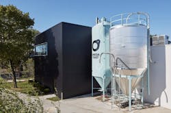 Omega yeast grain silos Omega yeast grain silos