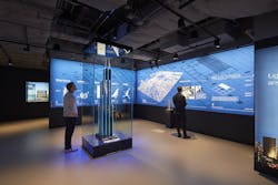 WIllis Tower skydeck exhibit WIllis Tower skydeck exhibit