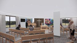 Salvation Army HQ chapel Salvation Army HQ chapel