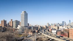 The Dime exterior view The Dime exterior view