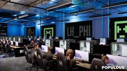 The Block gaming space The Block gaming space