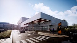 Waterloo Eye Institute corner entrance Waterloo Eye Institute corner entrance