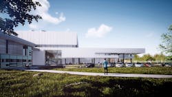 Waterloo Eye Institute south facade Waterloo Eye Institute south facade