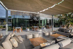 AC Hotel Fort Lauderdale Sawgrass Mills/Sunrise outdoor lounge AC Hotel Fort Lauderdale Sawgrass Mills/Sunrise outdoor lounge