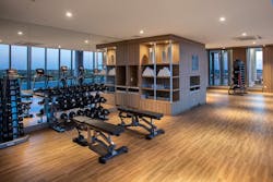 AC Hotel Fort Lauderdale Sawgrass Mills/Sunrise fitness center AC Hotel Fort Lauderdale Sawgrass Mills/Sunrise fitness center