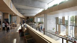 New School Sundby interior New School Sundby interior