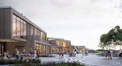 The New School in Sundby The New School in Sundby
