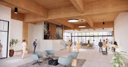 The Beam interior space The Beam interior space