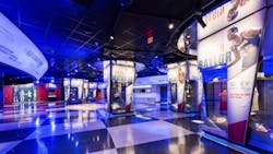 Naismith Memorial Basketball Hall of Fame exhibit Naismith Memorial Basketball Hall of Fame exhibit