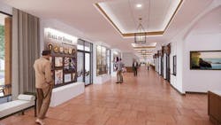 Yountville promenade Yountville promenade