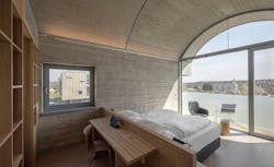 Loisium expansion interior of room Loisium expansion interior of room