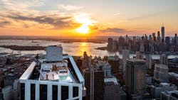 Brooklyn Point is the borough's tallest building Brooklyn Point is the borough's tallest building