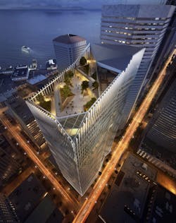 Roofdeck%202%20 The%20 Anti High%20 Rise%20 The%20 Net%20tower%20in%20 Seattle%20by%20 Nbbj Roofdeck%202%20 The%20 Anti High%20 Rise%20 The%20 Net%20tower%20in%20 Seattle%20by%20 Nbbj