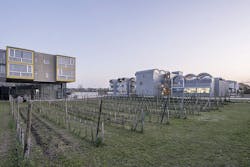 Loisium hotel original building's and expansion Loisium hotel original building's and expansion