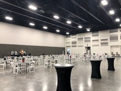 The BASE interior banquet The BASE interior banquet