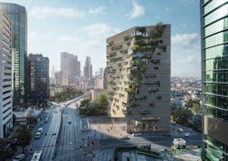 Sanko HQ exterior Sanko HQ exterior